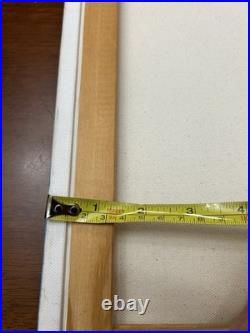 Original Acrylic Painting Painted In 2016 On A 20x16 Canvas Signed By Artist