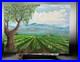 Original-Acrylic-Painting-Stretched-Canvas-18x-24-Landscape-Ready-to-hang-01-od