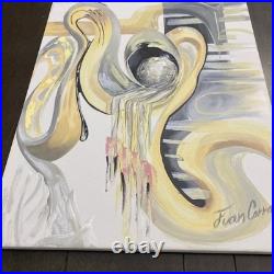 Original Acrylic Painting on canvas 16x 20 COA Signed By Juan Corral