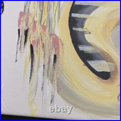Original Acrylic Painting on canvas 16x 20 COA Signed By Juan Corral
