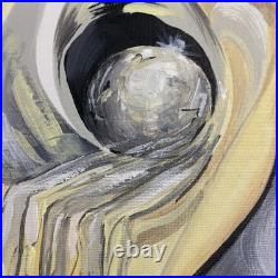 Original Acrylic Painting on canvas 16x 20 COA Signed By Juan Corral