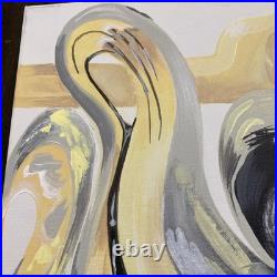 Original Acrylic Painting on canvas 16x 20 COA Signed By Juan Corral Original Acrylic Painting on canvas 16x 20 COA Signed By Juan Corral