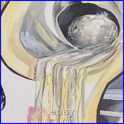 Original Acrylic Painting on canvas 16x 20 COA Signed By Juan Corral