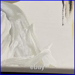 Original Acrylic Painting on canvas 16x 20 COA Signed By Juan Corral