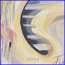 Original Acrylic Painting on canvas 16x 20 COA Signed By Juan Corral
