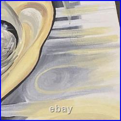 Original Acrylic Painting on canvas 16x 20 COA Signed By Juan Corral