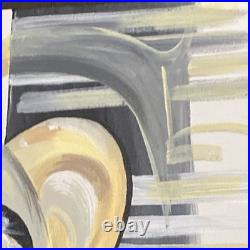 Original Acrylic Painting on canvas 16x 20 COA Signed By Juan Corral
