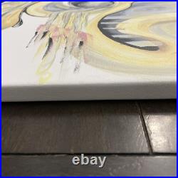 Original Acrylic Painting on canvas 16x 20 COA Signed By Juan Corral