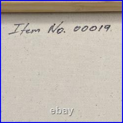 Original Acrylic Painting on canvas 16x 20 COA Signed By Juan Corral