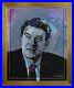 Original-Acrylic-on-Silkscreen-on-Canvas-Painting-Ronald-Reagan-Contemporary-A-01-mvwv