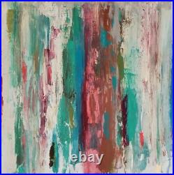 Original Art 12 inches x 12 inches Acrylic on Canvas Painting