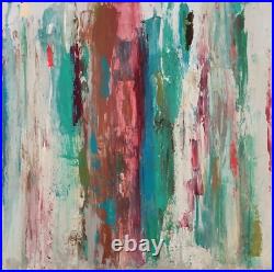 Original Art 12 inches x 12 inches Acrylic on Canvas Painting