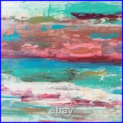 Original Art 12 inches x 12 inches Acrylic on Canvas Painting