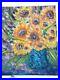 Original-Art-1620-On-Canvas-Acrylic-Impressionism-Joyful-Sunflower-Sunshine-01-bc
