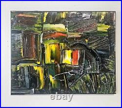 Original Art Abstract Acrylic Painting on canvas signed by artist Wall Decor