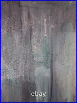 Original Art Acrylic Abstract On Canvas Non-representational Abstract Textured