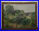 Original-Art-By-Stephen-Kuzma-American-1933-Oil-On-Canvas-Signed-Dated-71-01-xty