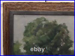 Original Art By Stephen Kuzma (American 1933-) Oil On Canvas Signed & Dated'71