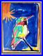 Original-Art-Hummingbird-14x11-Contemporary-Expressionist-Painting-01-loda