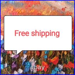 Original Art Oil Painting on Canvas 46x38cm Tea Cup Still Life Original Artwork