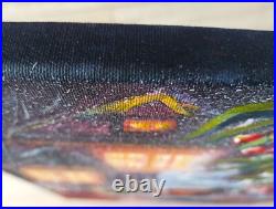 Original Art Oil Painting on Canvas 46x38cm Tea Cup Still Life Original Artwork