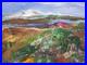 Original-Art-Painting-20-x-16-Acrylic-Canvas-Mountains-Far-Away-01-wnwr