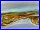 Original-Art-Painting-Acrylic-Canvas-20-X-16-Abstract-Landscape-Aerial-View-01-ywy