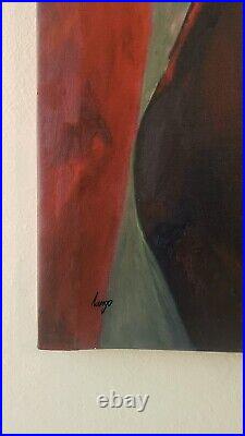 Original Art Painting Yosvany Arango Cuban Art Paintings Oil on CanvasThe Godde