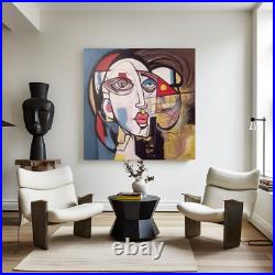Original Art by Andy Morris PF77 24 x 24 inches acrylic on canvas