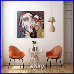 Original Art by Andy Morris PF77 24 x 24 inches acrylic on canvas