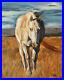 Original-Artwork-oil-painting-Home-coming-on-stretch-canvas-horse-16-x20-01-ext