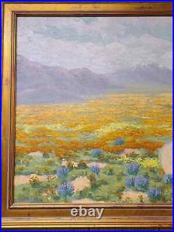 Original Charles Wesley Nicholson Oil on Canvas Wall Art