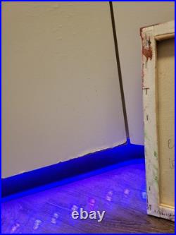 Original Colorful Abstract Modern Contemporary Art Canvas Piece 12x12in