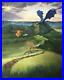 Original-Dragon-Fantasy-art-oil-painting-On-Canvas-Valley-Of-Dragons-22x28-01-dgk