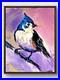Original-Dreamy-11x14-Tufted-Titmouse-Abstract-Signed-Canvas-Bird-Wall-Decor-224-01-qbc