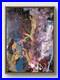 Original-Hand-Painted-11x14-Space-Acrylic-Canvas-Abstract-Art-Signed-Vibrant-B32-01-uf