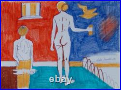 Original Handmade Modern Contemporary Realistic Abstract Thematic Arts Paintings