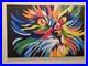 Original-Handpainted-Feline-Cat-Portrait-Pop-Art-On-Canvas-36x24x1-Inches-01-ak