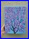Original-Impasto-Oil-Painting-on-Canvas-Blue-Jacaranda-Tree-Blossom-Wall-Art-01-wp