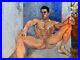 Original-Impressionist-Painting-on-Canvas-Nude-Male-Figure-Acrylic-Oil-Fine-Art-01-iuvw