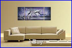 Original MODERN CONTEMPORARY ABSTRACT ART on Canvas Cherry Blossom Giclee Print