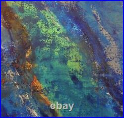 Original, Mark Little, Acrylic Painting 81 X 62 Extra Large, Abstract, Modern, XL