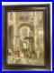 Original-Mid-Century-Antonio-De-City-Oil-Painting-Italian-Street-Scene-14x20-01-vont