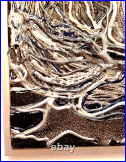 Original Modern Abstract Art, Acrylic Painting on Canvas