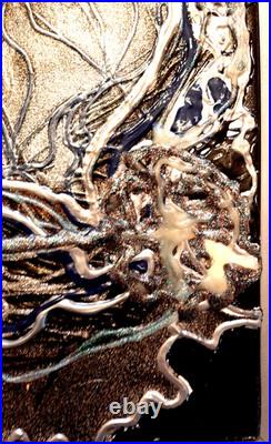 Original Modern Abstract Art, Acrylic Painting on Canvas