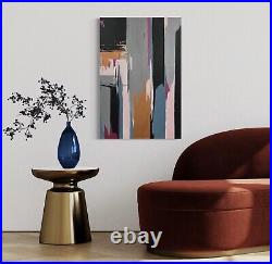 Original Modern Abstract Painting on Canvas, Contemporary Wall Art