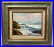 Original-Oil-On-Canvas-Lighthouse-Seascape-Painting-Signed-Hughes-01-muo