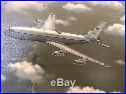 Original Oil On Canvas Painting By Aviation Artist Ronald Wong Authenticated