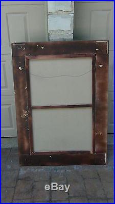 Original Oil On Canvas Portrait Of Young Noble Woman In Gilt Period Wood Frame