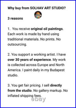 Original Oil Painting 10x8 Blue Dancing Couple Figurative Expressionism